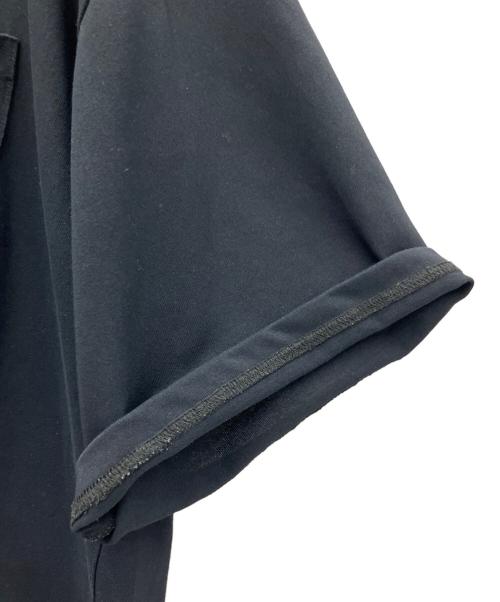 Needles（ニードルズ）Needles (ニードルズ) S/S Crew Neck Tee ブラック サイズ:XLの古着・服飾アイテム