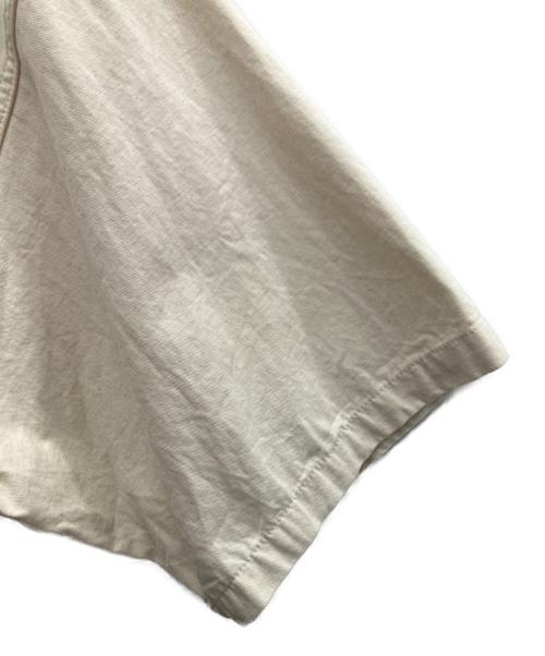JOURNAL STANDARD（ジャーナルスタンダード）JOURNAL STANDARD (ジャーナルスタンダード) 半袖シャツ アイボリー サイズ:Lの古着・服飾アイテム