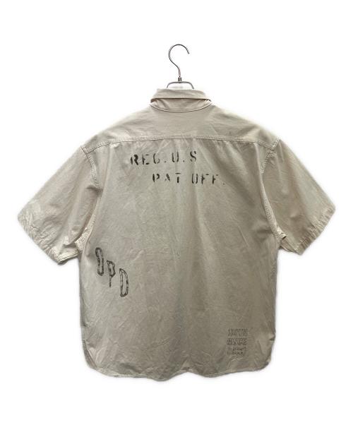 JOURNAL STANDARD（ジャーナルスタンダード）JOURNAL STANDARD (ジャーナルスタンダード) 半袖シャツ アイボリー サイズ:Lの古着・服飾アイテム