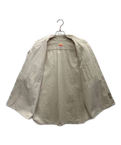 JOURNAL STANDARD（ジャーナルスタンダード）JOURNAL STANDARD (ジャーナルスタンダード) 半袖シャツ アイボリー サイズ:Lの古着・服飾アイテム