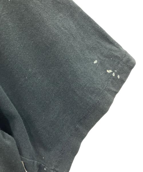 FRUIT OF THE LOOM（フルーツオブザルーム）FRUIT OF THE LOOM (フルーツオブザルーム) プリントTシャツ ブラック×パープル サイズ:XXLの古着・服飾アイテム