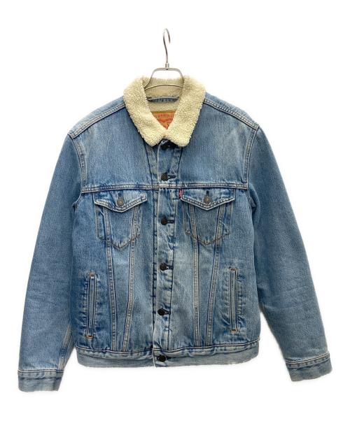 LEVI'S（リーバイス）LEVI'S (リーバイス) 裏ボアデニムジャケット インディゴ サイズ:Mの古着・服飾アイテム