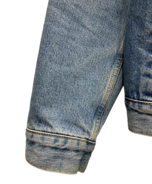 LEVI'S（リーバイス）LEVI'S (リーバイス) 裏ボアデニムジャケット インディゴ サイズ:Mの古着・服飾アイテム