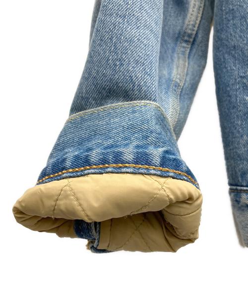 LEVI'S（リーバイス）LEVI'S (リーバイス) 裏ボアデニムジャケット インディゴ サイズ:Mの古着・服飾アイテム