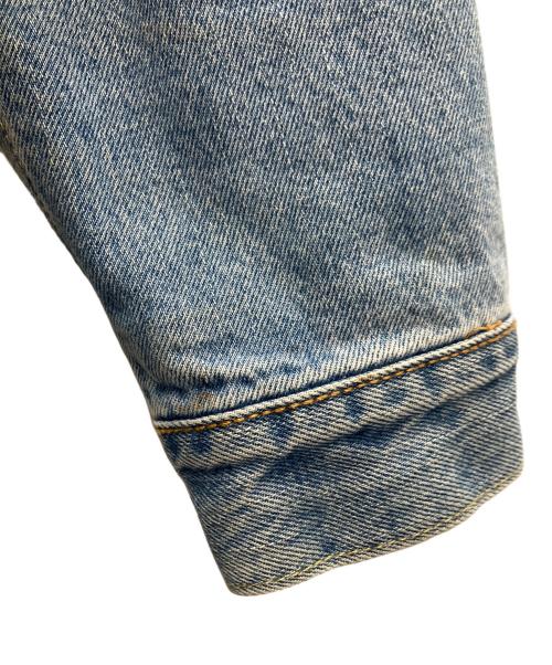 LEVI'S（リーバイス）LEVI'S (リーバイス) 裏ボアデニムジャケット インディゴ サイズ:Mの古着・服飾アイテム