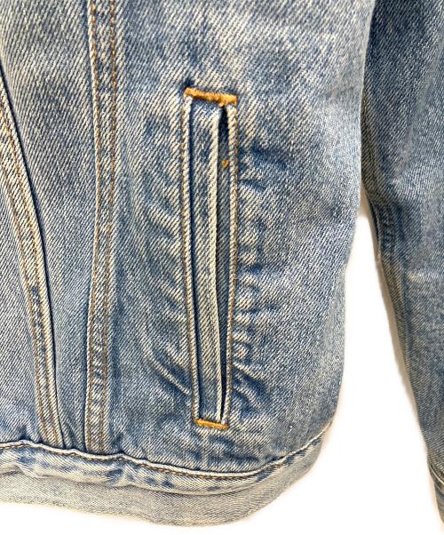LEVI'S（リーバイス）LEVI'S (リーバイス) 裏ボアデニムジャケット インディゴ サイズ:Mの古着・服飾アイテム