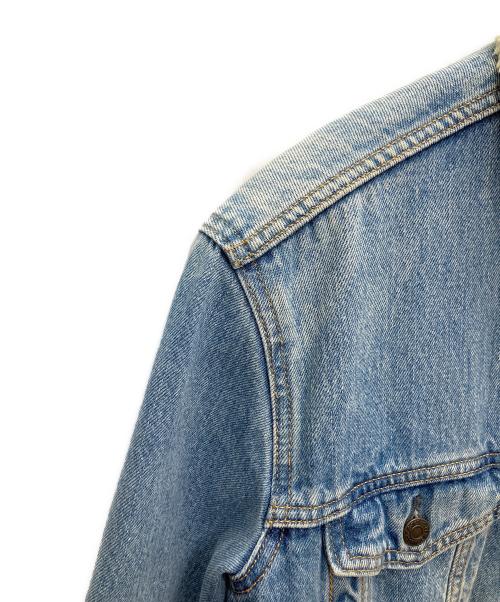 LEVI'S（リーバイス）LEVI'S (リーバイス) 裏ボアデニムジャケット インディゴ サイズ:Mの古着・服飾アイテム