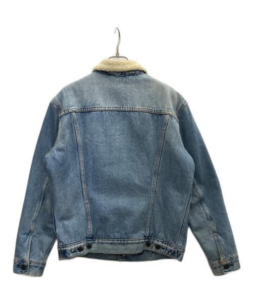 LEVI'S（リーバイス）LEVI'S (リーバイス) 裏ボアデニムジャケット インディゴ サイズ:Mの古着・服飾アイテム