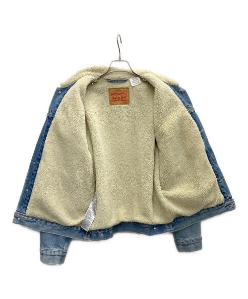 LEVI'S（リーバイス）LEVI'S (リーバイス) 裏ボアデニムジャケット インディゴ サイズ:Mの古着・服飾アイテム