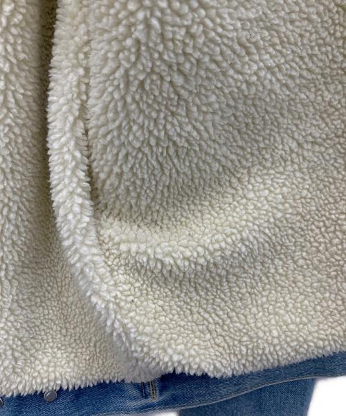 LEVI'S（リーバイス）LEVI'S (リーバイス) 裏ボアデニムジャケット インディゴ サイズ:Mの古着・服飾アイテム