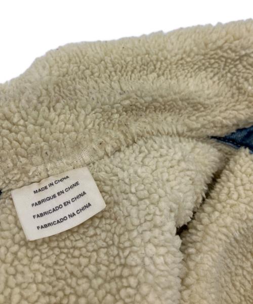 LEVI'S（リーバイス）LEVI'S (リーバイス) 裏ボアデニムジャケット インディゴ サイズ:Mの古着・服飾アイテム