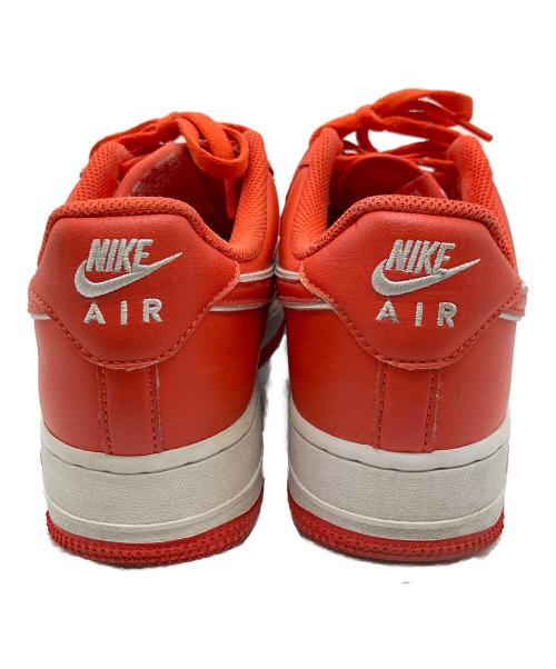 NIKE（ナイキ）NIKE (ナイキ) AIR FORCE 1 07 レッド サイズ:25の古着・服飾アイテム