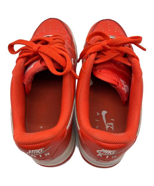 NIKE（ナイキ）NIKE (ナイキ) AIR FORCE 1 07 レッド サイズ:25の古着・服飾アイテム