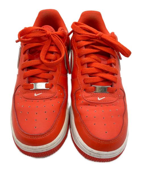 NIKE（ナイキ）NIKE (ナイキ) AIR FORCE 1 07 レッド サイズ:25の古着・服飾アイテム