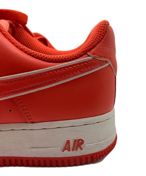 NIKE（ナイキ）NIKE (ナイキ) AIR FORCE 1 07 レッド サイズ:25の古着・服飾アイテム
