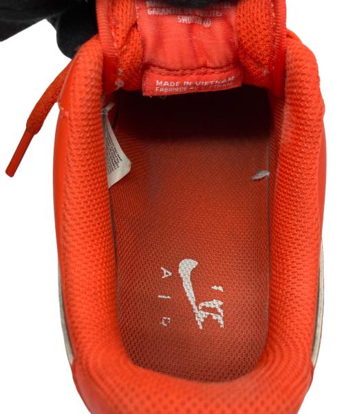 NIKE（ナイキ）NIKE (ナイキ) AIR FORCE 1 07 レッド サイズ:25の古着・服飾アイテム