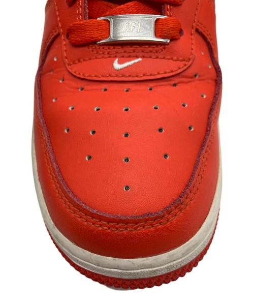 NIKE（ナイキ）NIKE (ナイキ) AIR FORCE 1 07 レッド サイズ:25の古着・服飾アイテム