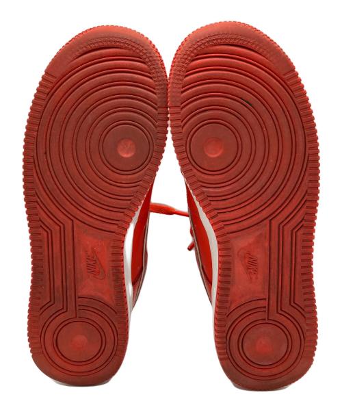 NIKE（ナイキ）NIKE (ナイキ) AIR FORCE 1 07 レッド サイズ:25の古着・服飾アイテム