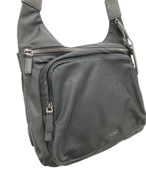 TUMI（トゥミ）TUMI (トゥミ) ショルダーバッグ ブラックの古着・服飾アイテム