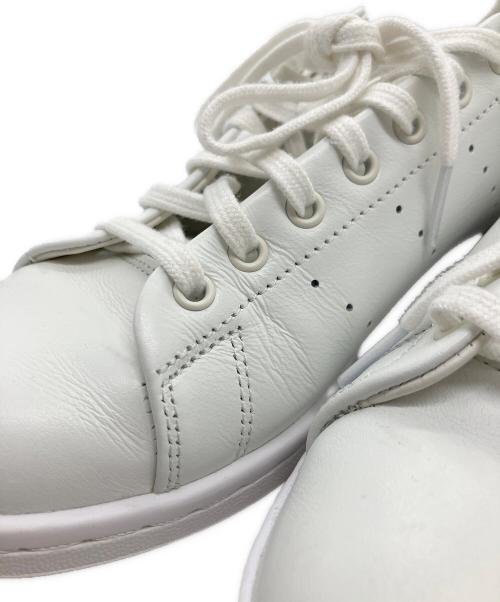 adidas Originals（アディダスオリジナル）adidas originals (アディダスオリジナル) スタンスミス LUX BEAUTY&YOUTH mcn43 ホワイト×グレー サイズ:24の古着・服飾アイテム