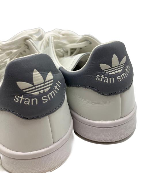 adidas Originals（アディダスオリジナル）adidas originals (アディダスオリジナル) スタンスミス LUX BEAUTY&YOUTH mcn43 ホワイト×グレー サイズ:24の古着・服飾アイテム