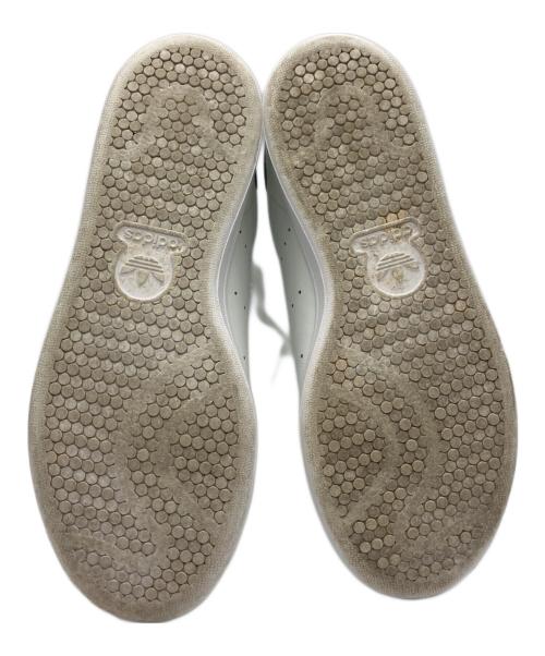 adidas Originals（アディダスオリジナル）adidas originals (アディダスオリジナル) スタンスミス LUX BEAUTY&YOUTH mcn43 ホワイト×グレー サイズ:24の古着・服飾アイテム