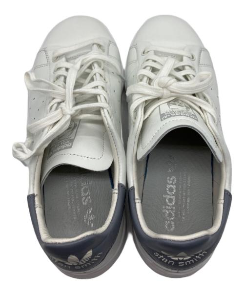 adidas Originals（アディダスオリジナル）adidas originals (アディダスオリジナル) スタンスミス LUX BEAUTY&YOUTH mcn43 ホワイト×グレー サイズ:24の古着・服飾アイテム