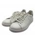 adidas originals（アディダスオリジナル）の古着「スタンスミス LUX BEAUTY&YOUTH mcn43」｜ホワイト×グレー