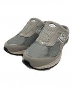 NEW BALANCEニューバランス）の古着「ミュール」｜ライトグレー