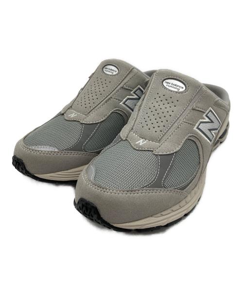 NEW BALANCE（ニューバランス）NEW BALANCE (ニューバランス) ミュール ライトグレー サイズ:27の古着・服飾アイテム