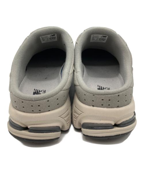 NEW BALANCE（ニューバランス）NEW BALANCE (ニューバランス) ミュール ライトグレー サイズ:27の古着・服飾アイテム