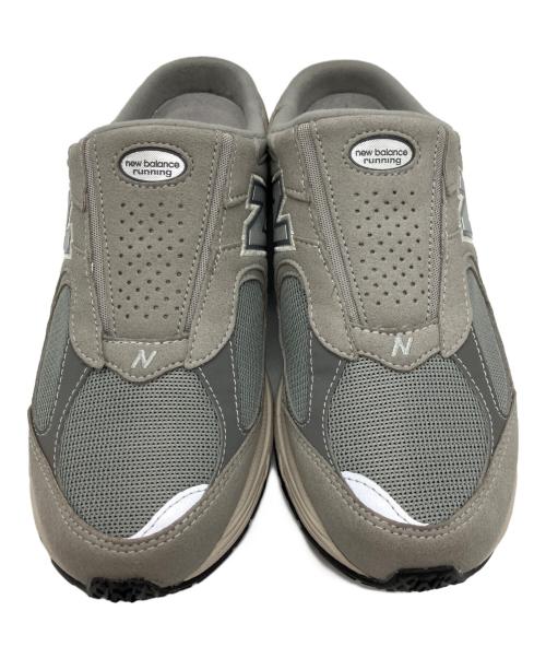 NEW BALANCE（ニューバランス）NEW BALANCE (ニューバランス) ミュール ライトグレー サイズ:27の古着・服飾アイテム