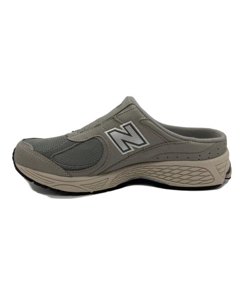 NEW BALANCE（ニューバランス）NEW BALANCE (ニューバランス) ミュール ライトグレー サイズ:27の古着・服飾アイテム