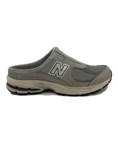 NEW BALANCE（ニューバランス）NEW BALANCE (ニューバランス) ミュール ライトグレー サイズ:27の古着・服飾アイテム
