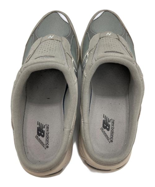 NEW BALANCE（ニューバランス）NEW BALANCE (ニューバランス) ミュール ライトグレー サイズ:27の古着・服飾アイテム