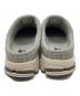 NEW BALANCE (ニューバランス) ミュール ライトグレー サイズ:27：9000円