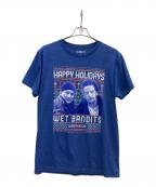 HOME ALONEホームアローン）の古着「ムービーTシャツ」｜ブルー