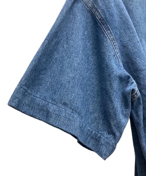 DISNEY（ディズニー）DISNEY (ディズニー) 半袖シャツ インディゴ サイズ:-の古着・服飾アイテム