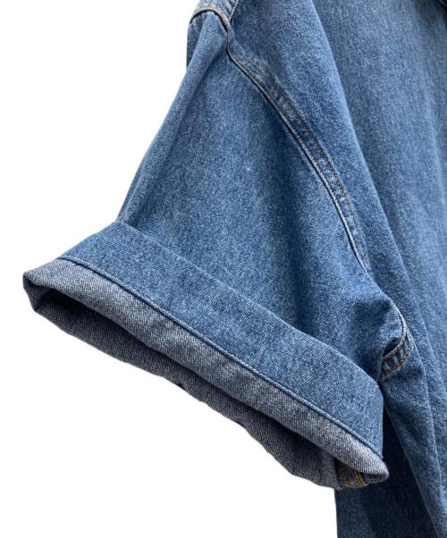 DISNEY（ディズニー）DISNEY (ディズニー) 半袖シャツ インディゴ サイズ:-の古着・服飾アイテム