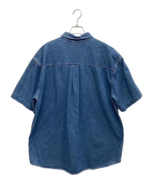 DISNEY（ディズニー）DISNEY (ディズニー) 半袖シャツ インディゴ サイズ:-の古着・服飾アイテム