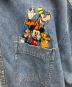 中古・古着 DISNEY (ディズニー) 半袖シャツ インディゴ サイズ:-：6000円