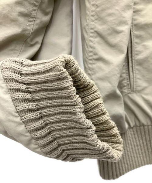 BURLAP OUTFITTER（バーラップアウトフィッター）BURLAP OUTFITTER (バーラップアウトフィッター) キャップショルダージャケット グレー サイズ:SIZE XLの古着・服飾アイテム