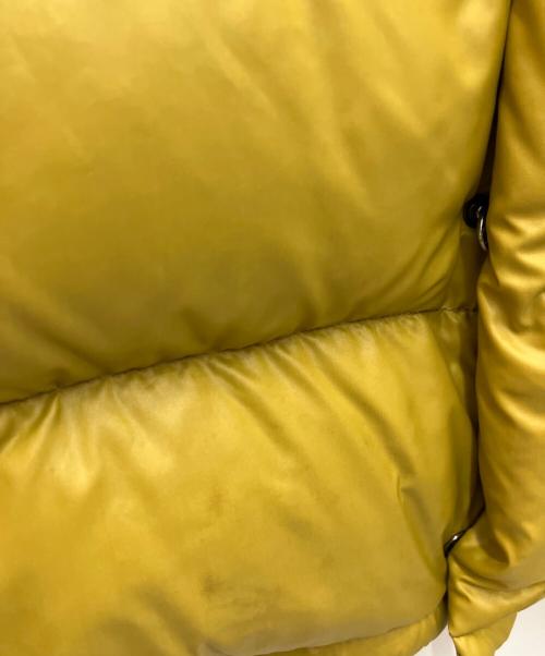 DUVETICA（デュベティカ）DUVETICA (デュベティカ) ダウンジャケット キャメル サイズ:SIZE48の古着・服飾アイテム