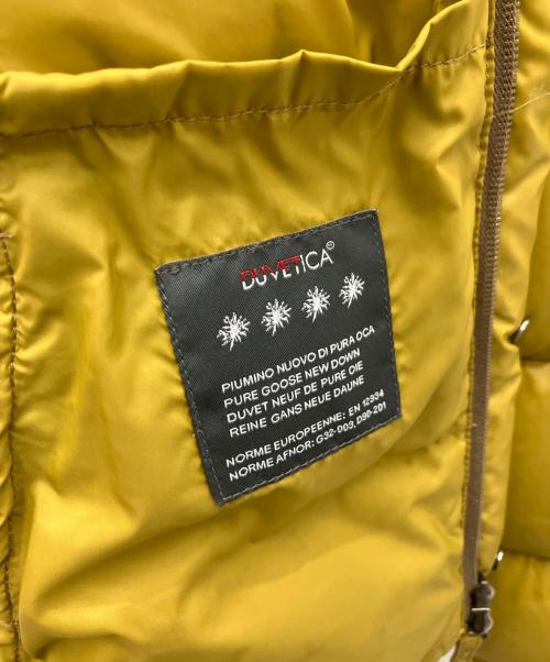 DUVETICA（デュベティカ）DUVETICA (デュベティカ) ダウンジャケット キャメル サイズ:SIZE48の古着・服飾アイテム