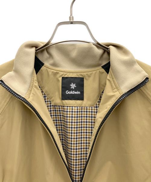 GOLDWIN（ゴールドウイン）GOLDWIN (ゴールドウイン) ゴアテックスインフィニウムウィンドストッパーブルゾン ベージュ サイズ:SIZE Lの古着・服飾アイテム