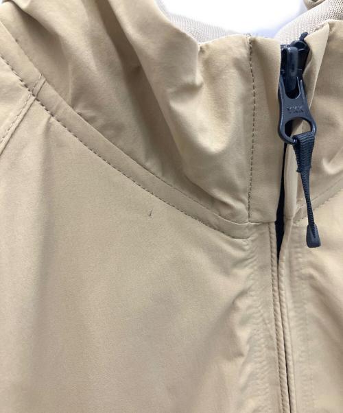 GOLDWIN（ゴールドウイン）GOLDWIN (ゴールドウイン) ゴアテックスインフィニウムウィンドストッパーブルゾン ベージュ サイズ:SIZE Lの古着・服飾アイテム
