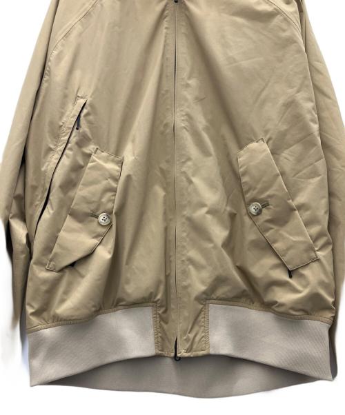 GOLDWIN（ゴールドウイン）GOLDWIN (ゴールドウイン) ゴアテックスインフィニウムウィンドストッパーブルゾン ベージュ サイズ:SIZE Lの古着・服飾アイテム