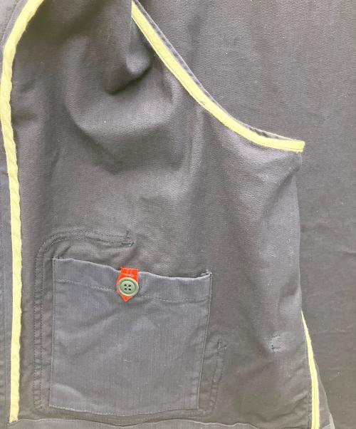 MANIFATTURA CECCARELLI（マニファッツュラ・チェッカレッリ）MANIFATTURA CECCARELLI (マニファッツュラ・チェッカレッリ) ベスト ネイビー サイズ:SIZE40の古着・服飾アイテム