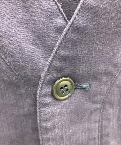 MANIFATTURA CECCARELLI（マニファッツュラ・チェッカレッリ）MANIFATTURA CECCARELLI (マニファッツュラ・チェッカレッリ) ベスト ネイビー サイズ:SIZE40の古着・服飾アイテム