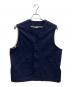 MANIFATTURA CECCARELLI（マニファッツュラ・チェッカレッリ）の古着「ベスト」｜ネイビー